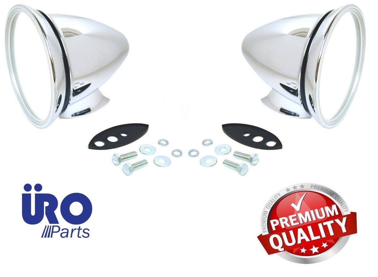 ALFA ROMEO ASTON MARTIN Bullet STYLE Left & Right Door Mirror SET URO GT400 MIR