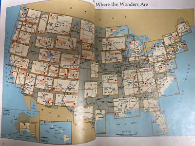 Scenic Wonders of America~ Reader's Digest 1983 Hardcover (FC208