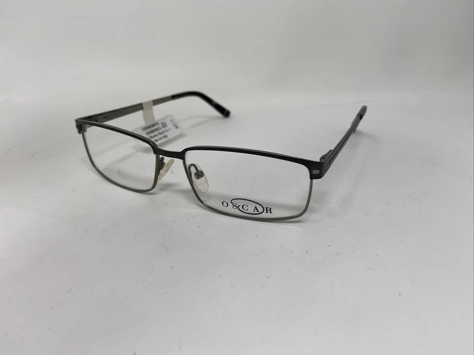 OSCAR DE LA RENTA OSM826 015 METAL OSCURO 56/15/140 BISAGRA FLEXIBLE V344 Foto 3 de 4