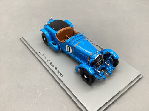 Modellini auto 1:43 Spark Alfa Romeo 8C Le Mans 1934 #6 in confezione originale - Foto 6 di 11