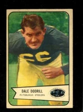 1954 BOWMAN #81 DALE DODRILL VGEX (RC) SP STEELERS *X33660