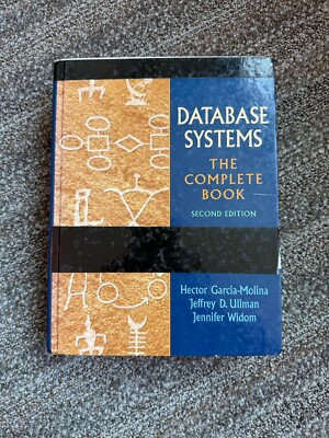 Database Systems: The Complete Book (2nd Edition) - Hardcover - Good