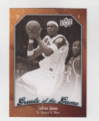 2010 UD greats LeBron James 50枚限定 2010 UD greats LeBron James 50枚限定（Lebron James 2010