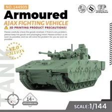 SSMODEL SS144909 1/144 Military Model Kit Ajax Armoured Fighting Vehicle