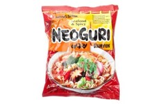 Nong Shim Korean Neoguri Hot Ramyun Noodle - 120g (Pack of 5 packs)