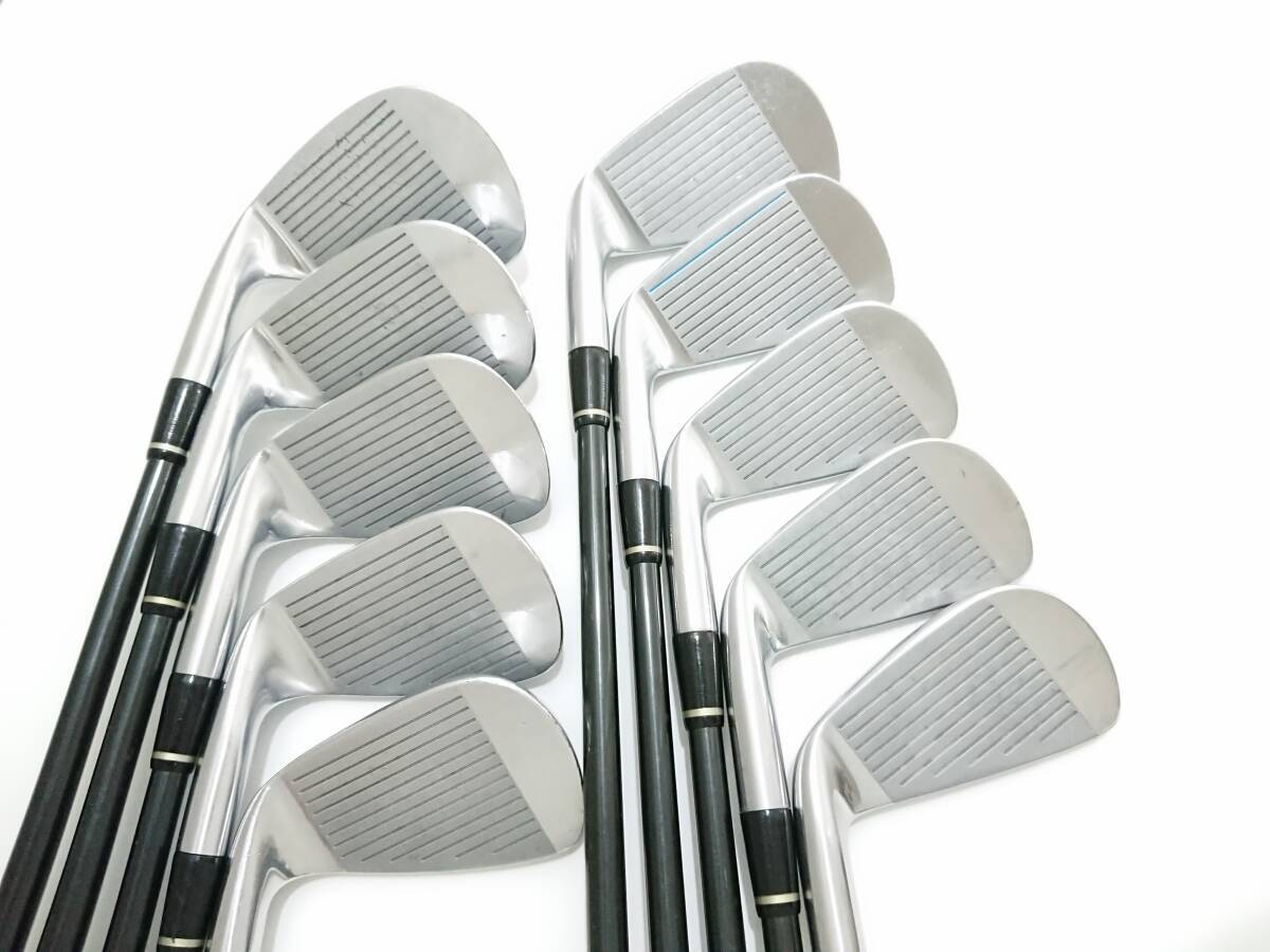 PRGR Right Handed Iron Set TR MODEL 900 FORGED 3-9,P,A,S Graphite 