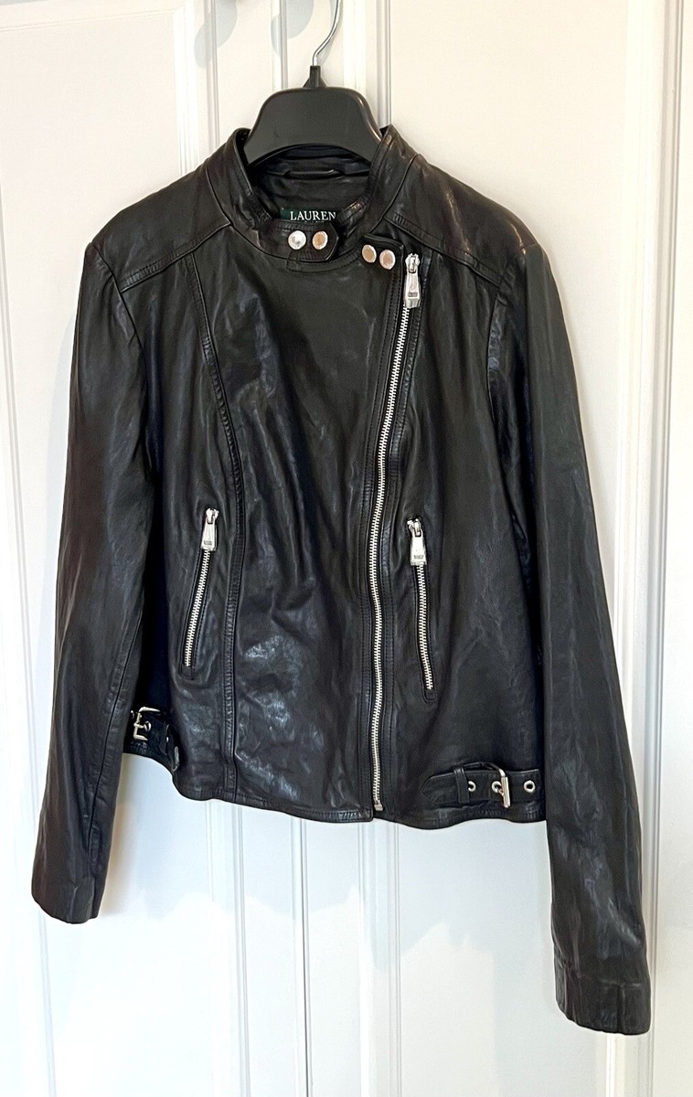 Ralph Lauren ブラックレーベル　シングルライダース ジャケット ラルフローレンブラックレーベル RALPH LAUREN BLACK LABEL
