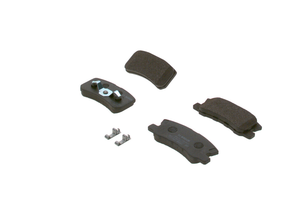 Plaquettes de frein Bosch BP429 arrière en céramique haute performance conformes ECE-R90