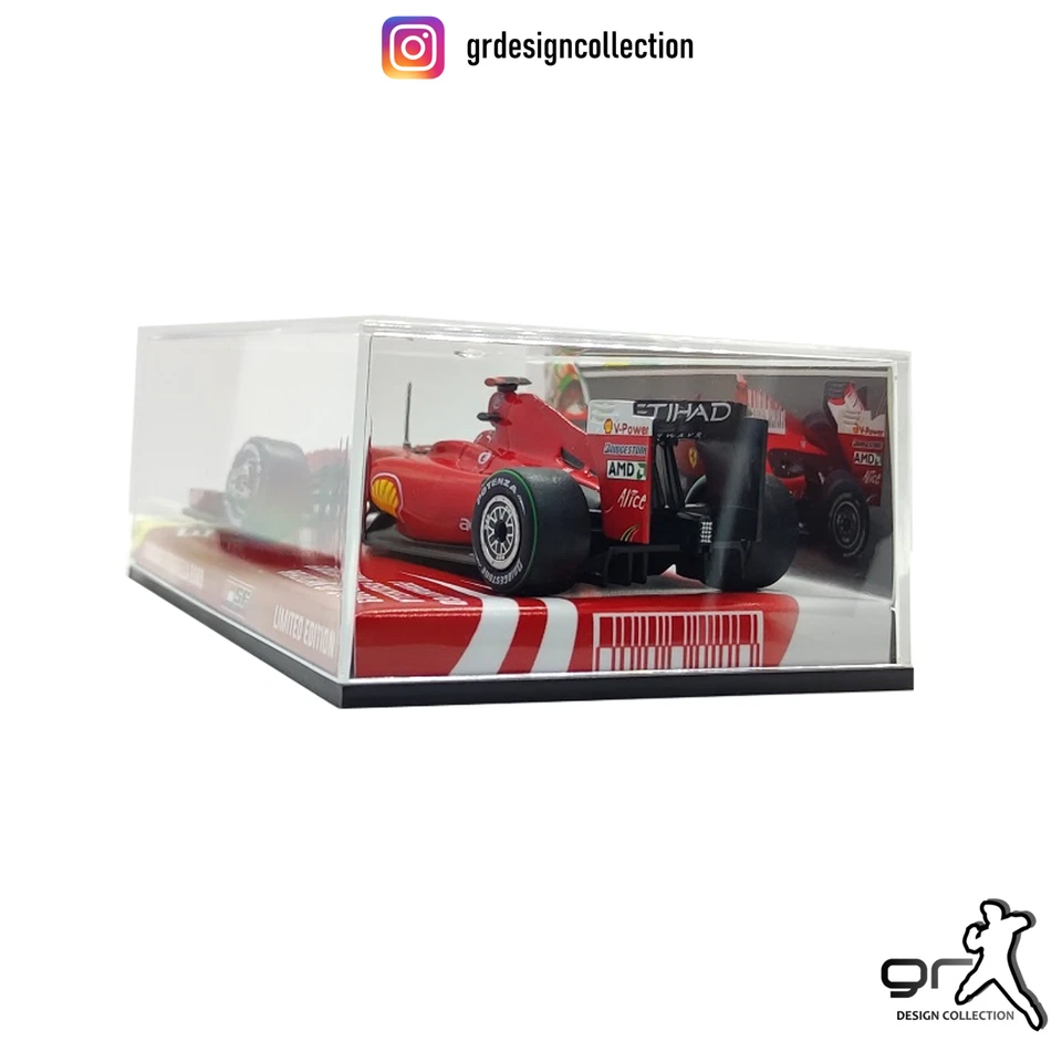Giancarlo Fisichella - Ferrari F60 - F1 Brazilian GP 2009 / Altaya - IXO / 1:43 - Immagine 3 di 4