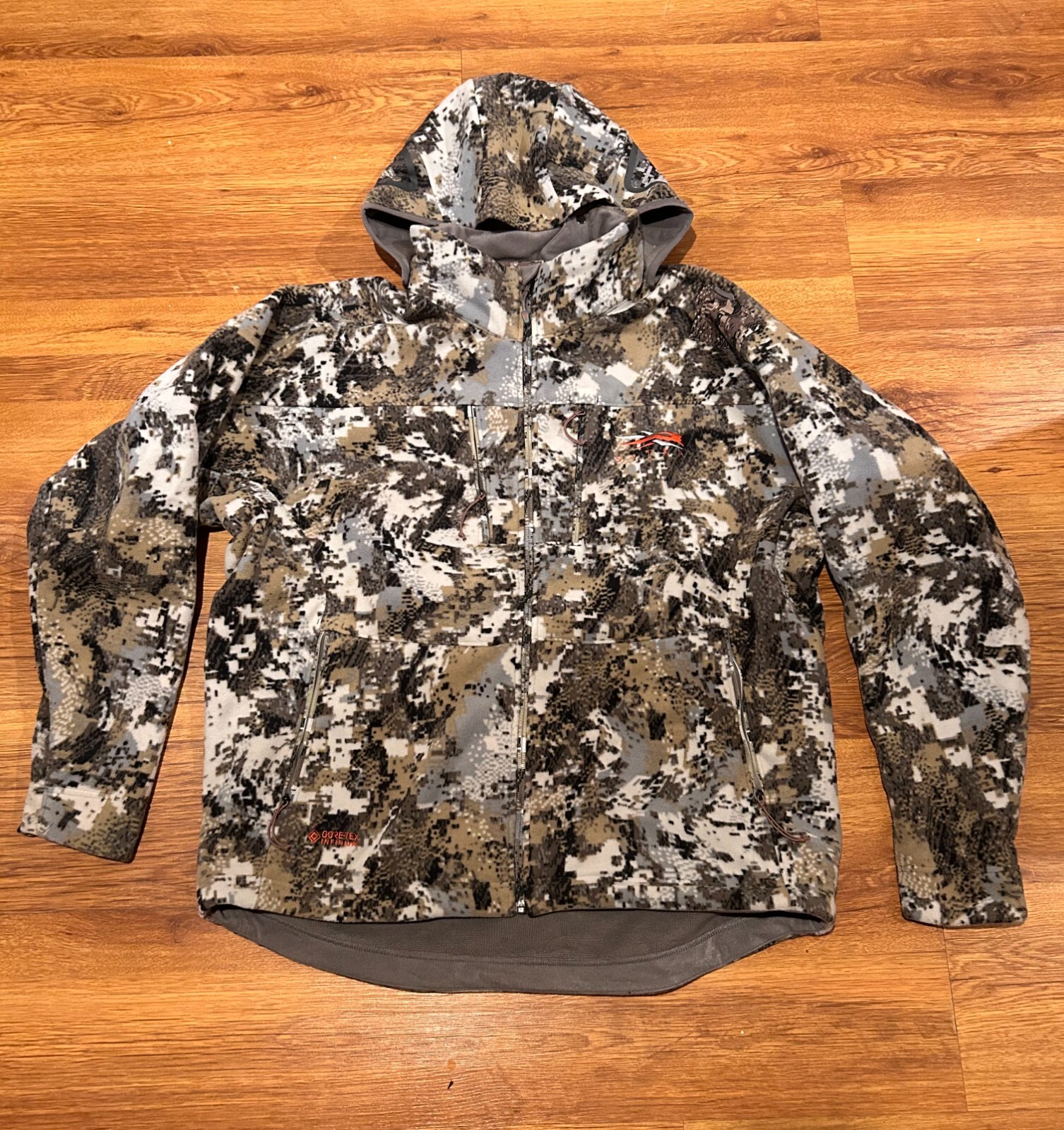 Sitka Stratus Jacket and Bibs Fanatic Vest and Hoody XL eBay