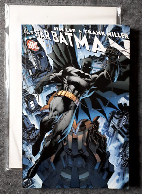 ALL STAR BATMAN 1, Paperback, deutsch, wie neu, Panini, Frank Miller, Jim Lee