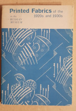 Set of 16 Soviet Postcard Printed Fabrics of the 1920s and 1930s 1974