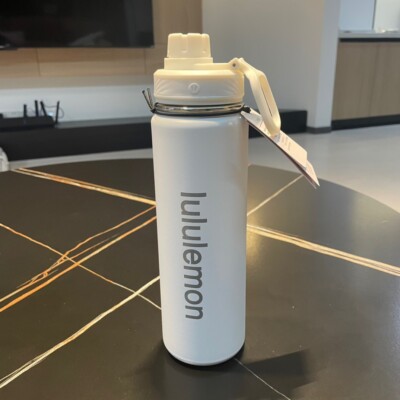 For Lululemon Back To Life Water Bottle Sport 24Oz 710ml Insulated Vacuum Cup US