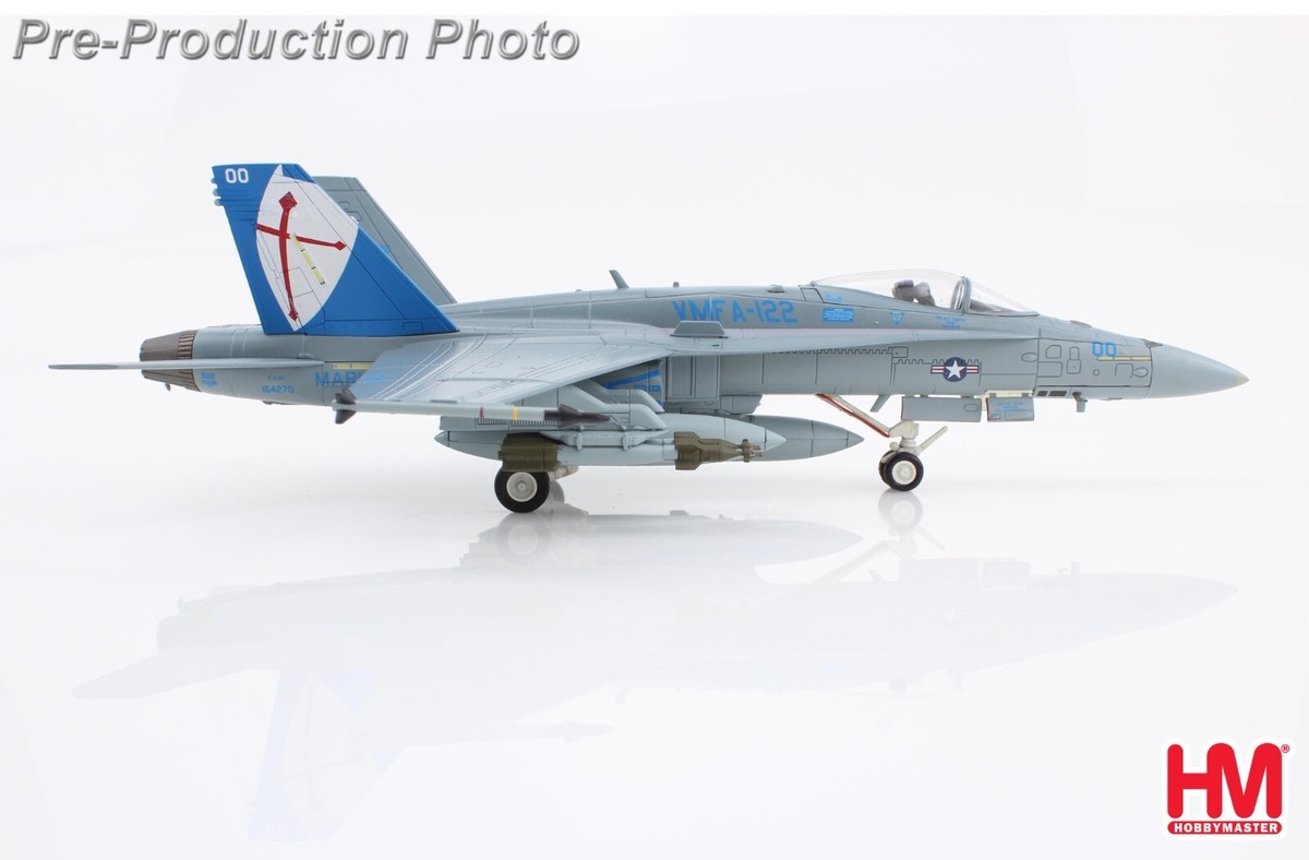ホビーマスター 1/72 HA3579 F/A-18C ホーネット VMFA-122 ホビーマスター 1/72 HA3579 F/A-18C ホーネット VMFA-122