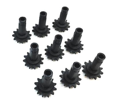 Unbranded 2-7/8IN OAL 2-1/8IN OD 1/2IN ID Plastic Sprocket Insert [Lot of 9] NOS