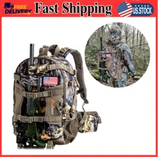 Rifle Hunting Backpack Camo Bow Gun Holder Waterproof Large Capacity Pack Bag