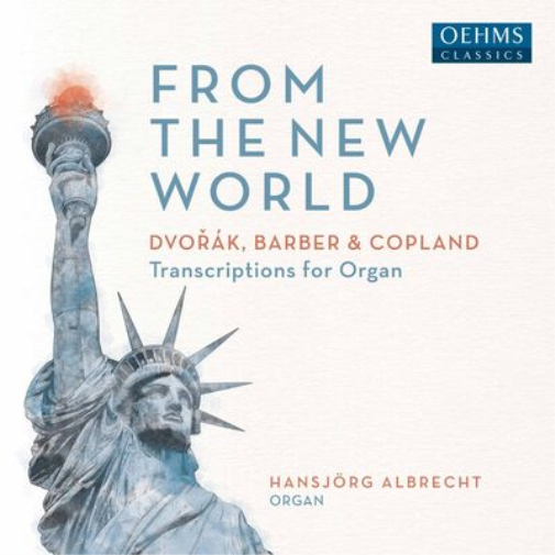 Hansjörg Albrecht Hansjörg Albrecht: From the New World (CD) Album
