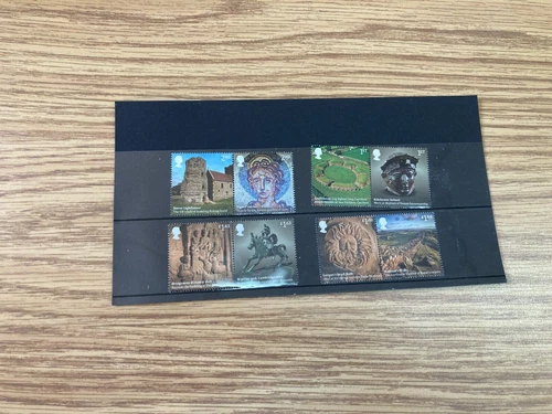 KAPPYS GREAT BRITAIN  2020 ROMAN BRITAIN COMPLETE SET OF 8 MINT NH  C117