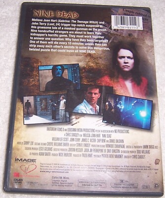Nine Dead DVD Melissa Joan Hart William Lee Scott 14381641127| eBay