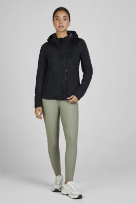 Pikeur Damen Softshell Regenjacke Athleisure black Athleisure FS25 - Bild 1 von 4
