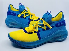 RARE Under Armour Curry 6 PE Family Business All Star 3020612-310 Size 12