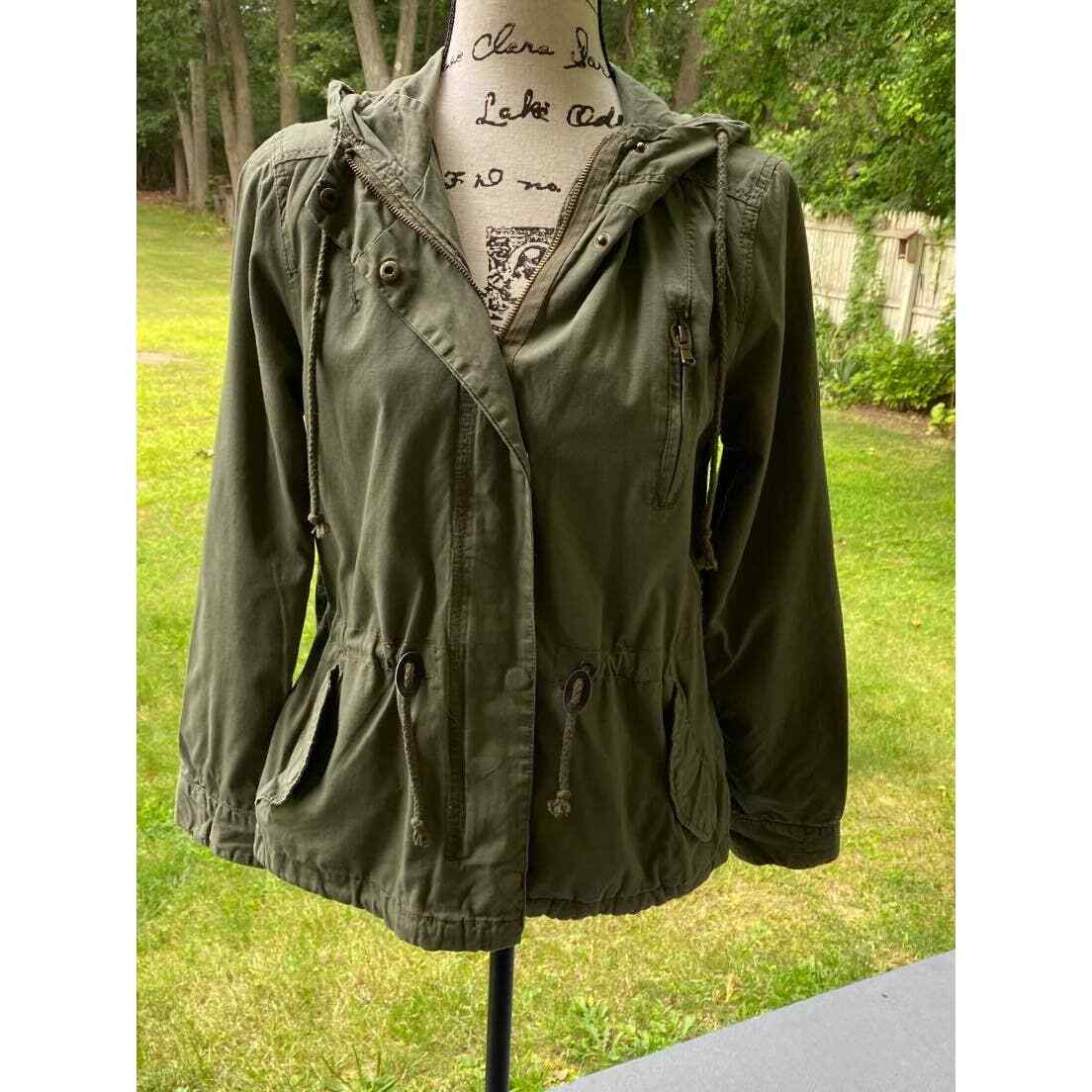 Charlotte Russe Olive Green Jacket 