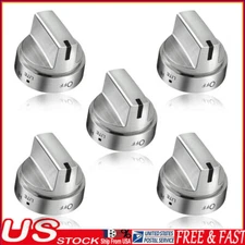 WB03X24818 Gas Range Control Stove Knobs, Fit for GE Oven/Stove, Cooktop Parts