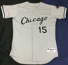 Chicago White Sox Gordon Beckham #15 Baseball Majestic Jersey Size44