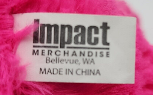 Impact Merchandise Flamingo Pink Plush Stuffed Animal Soft Toy 15” Floppy - Picture 5 of 5
