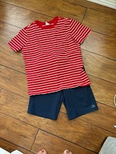 LL Bean Shorts  Hanna Andersson T-shirt, Boy 10/12 Yr,