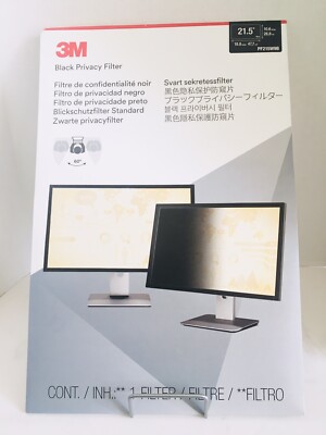 3M Black Privacy Filter for 21.5