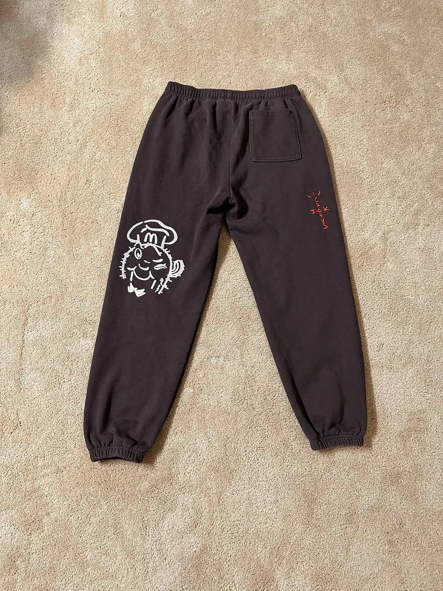 セレクトショップ TravisScott CactusJack McDonalds Sweatpants