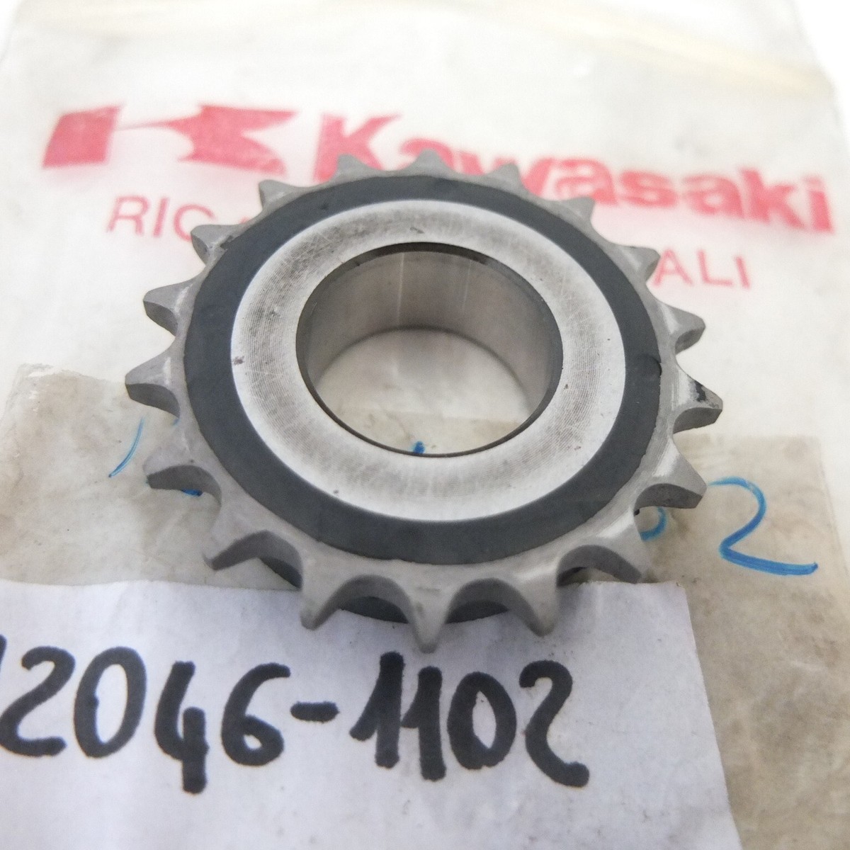 For Kawasaki Kl600 1985 1986 Sprocket Chain Destruction 18T 12046