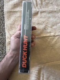 Nintendo NES 1985 Duck Hunt Gloss Sticker Seal Black Box Test Market RARE!