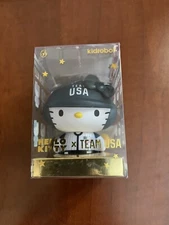 Kidrobot Hello Kitty Sanrio Olympics Team USA Mini Series BASEBALL -  Sealed