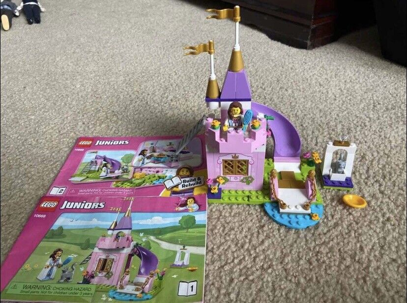 Lego 10668 The Princess Play Castle - 2014 - 100% Build Complete