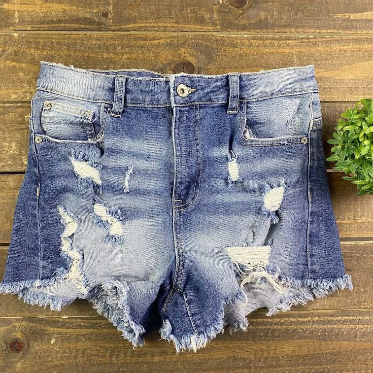 Ariya jean best sale shorts