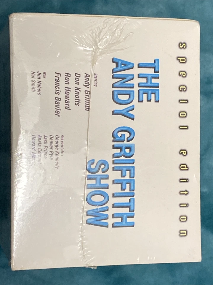 Andy Griffith Show Three Pack Set VHS Brand New Sealed Special Edition Free Ship - Image 4 of 4