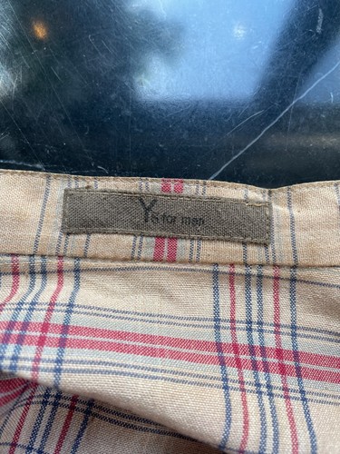 Y's for men Yohji Yamamoto Shanghai Collar Shirt Vintage Made in Japan - Picture 5 of 7