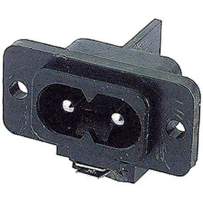 ELCART Spina da pannello IEC 320 C8 iec320 c8 CON INTERRUTTORE