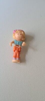 Polly Pocket mini Figur Cafe´ on the Go