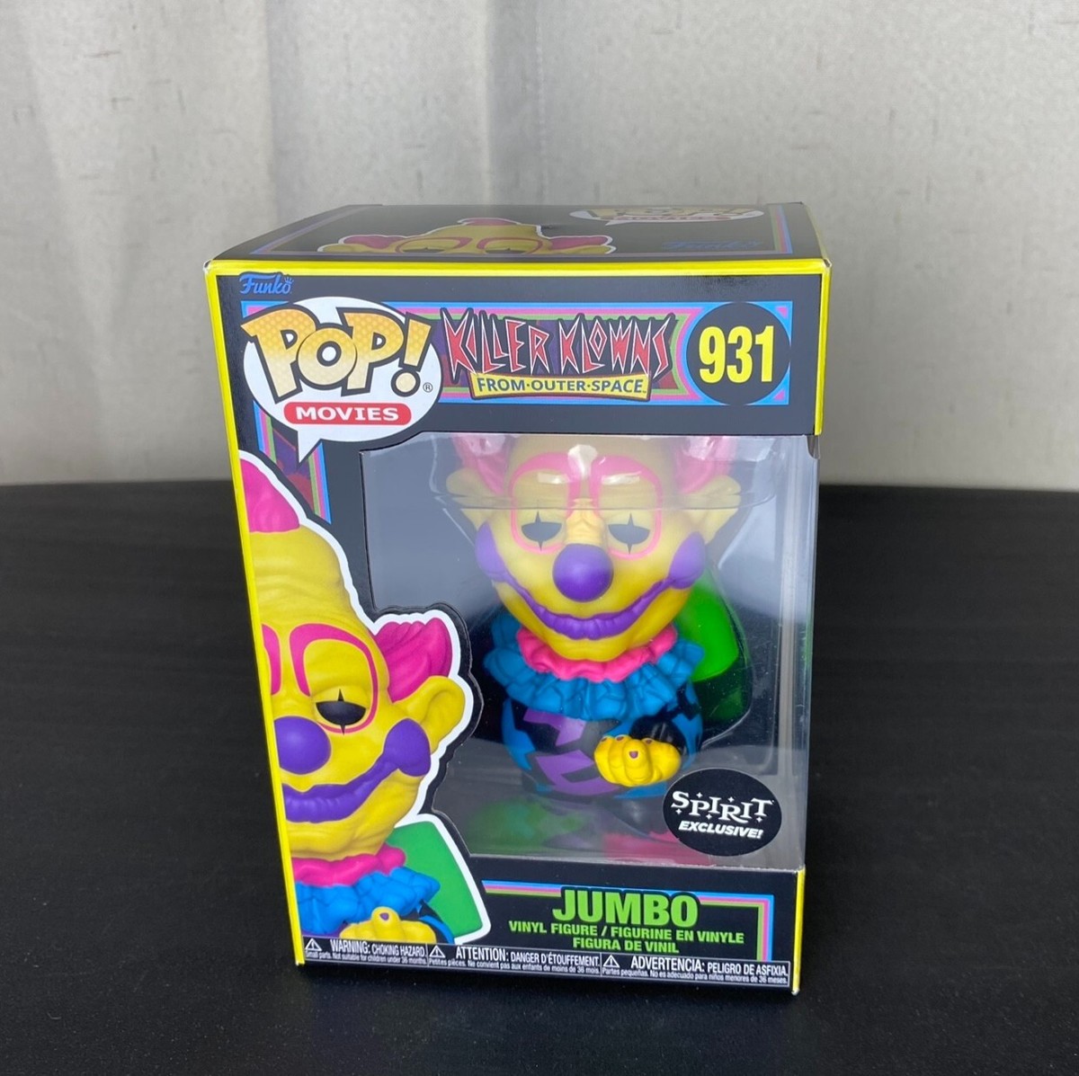 Funko Pop! MGM Killer Klowns From Outer-Space Jumbo #931