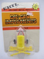 Ertl 1984 Vintage Sprayer Die Cast 1/64 Farm Tractor Implement 1002 In Box Ertl 1984 Vintage Sprayer Die Cast 1/64 Farm Tractor Implement 1002 In Box