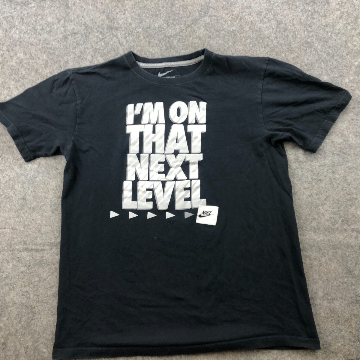 more than an athlete shirt nike