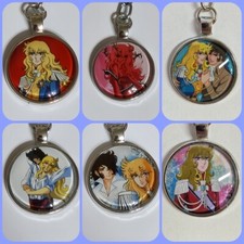 COLLANA NECKLACE COLLIER COLLAR HALSKETTE LADY OSCAR ANDRE' MANGA ANIME CARTOON