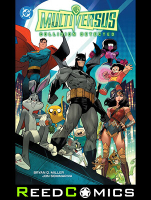 MULTIVERSUS KOLLISION ERKANNT GRAPHIC NOVEL Taschenbuch Sammelt 6 Teil Serie