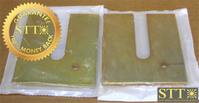 RFS06ZYK CENTRAL STEEL RACK FLOOR SHIM KIT 4 EACH (LOT OF 2) NEW 