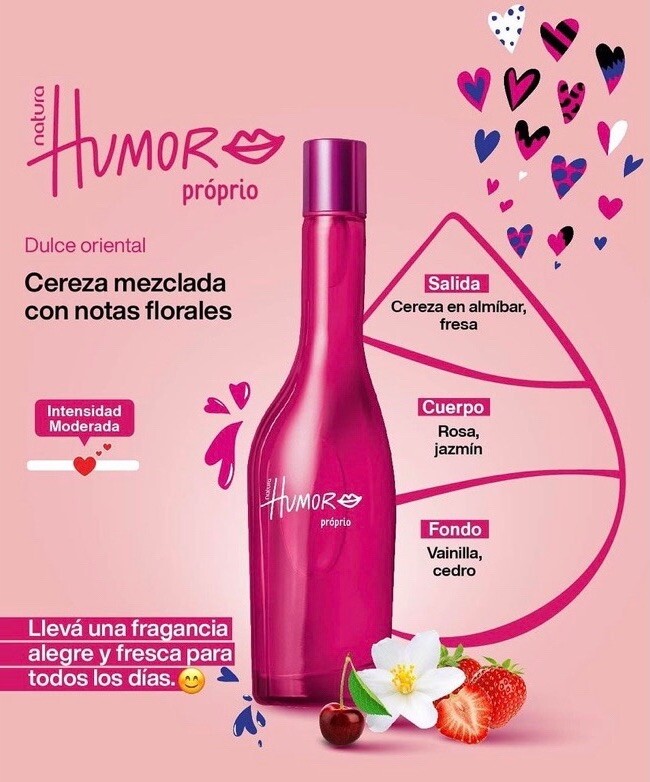 Natura Brasil Humor Próprio Desodorante Colônia Natura 75 ml