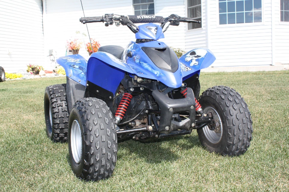 E-TON Viper 90 or 50 A-arms & Shocks ATV +6 inch Widening Kit - Image 3 of 4