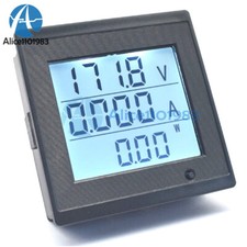DC6-200V 20A Digital Voltmeter Ammeter Voltage Amp Current Meter Power Tester